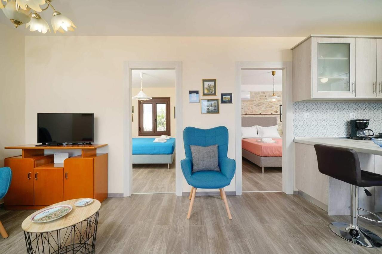 Apanemia Inn Kallirákhi Exteriér fotografie