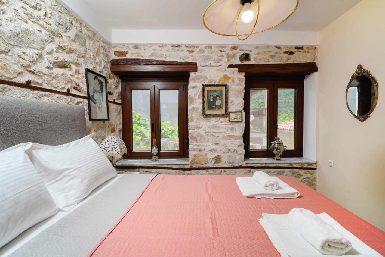 Apanemia Inn Kallirákhi Exteriér fotografie