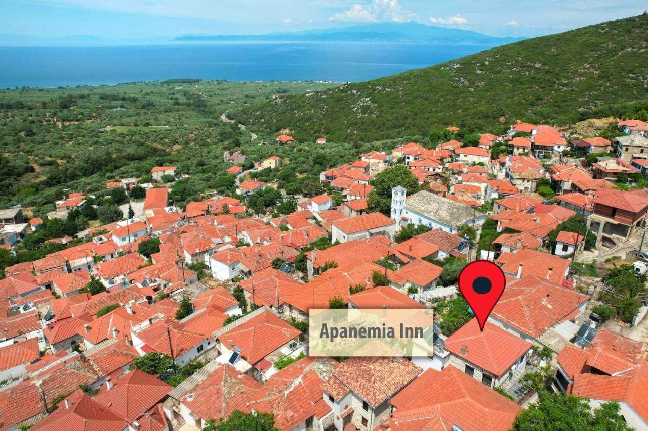 Apanemia Inn Kallirákhi Exteriér fotografie