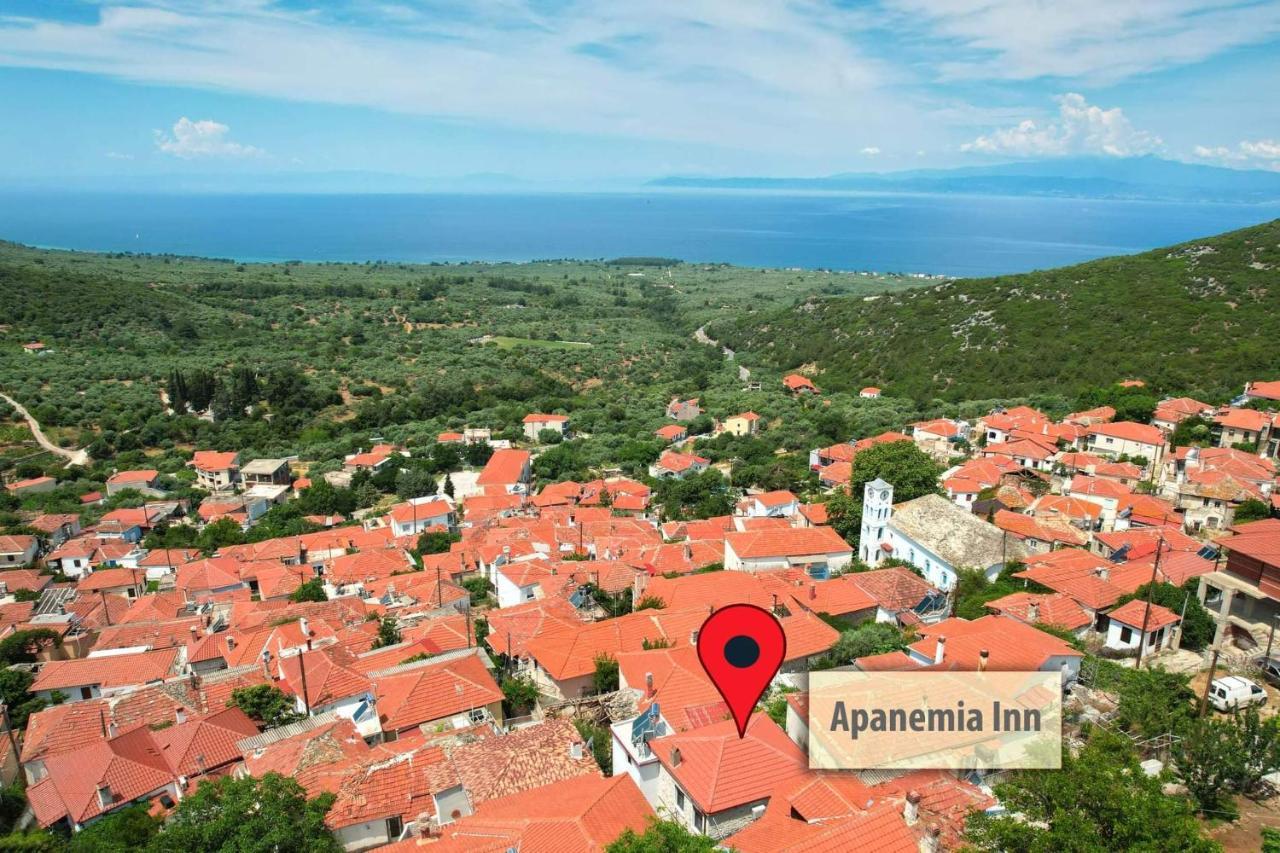 Apanemia Inn Kallirákhi Exteriér fotografie